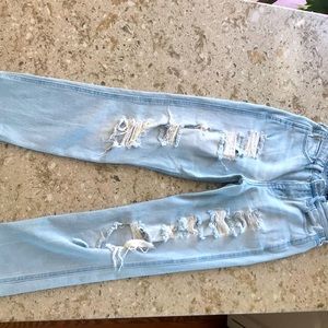 Hollister mom jeans